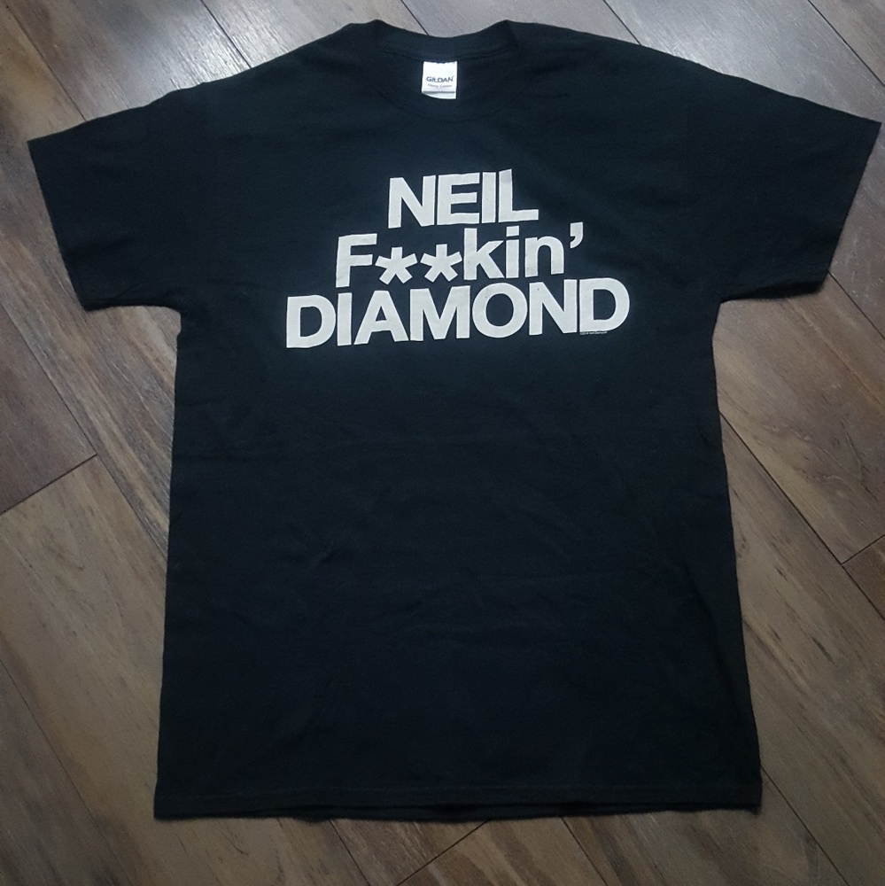 Neil Diamond Shirt Size Medium 2014